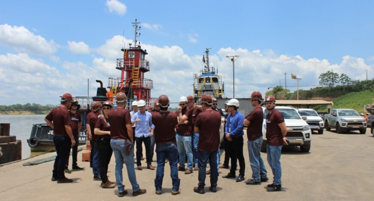 Porto de Porto Velho destaca potencial econômico durante reunião com produtores de sementes - News Rondônia Porto de Porto Velho destaca potencial econômico durante reunião com produtores de sementes