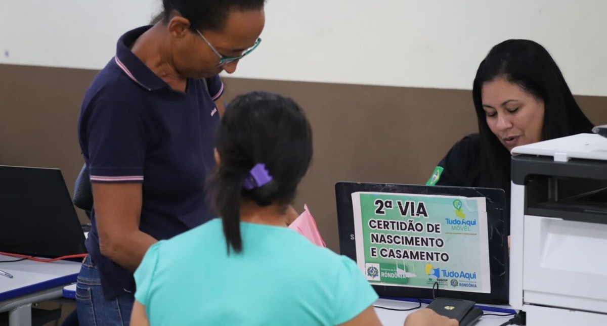 População de Seringueiras recebe ações do programa “Rondônia Cidadã” neste sábado e domingo