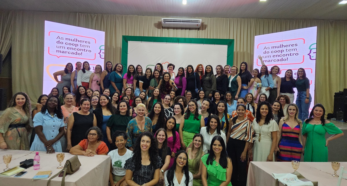 Empoderamento e Inovação: Sistema OCB/RO promove o maior encontro feminino de cooperativismo