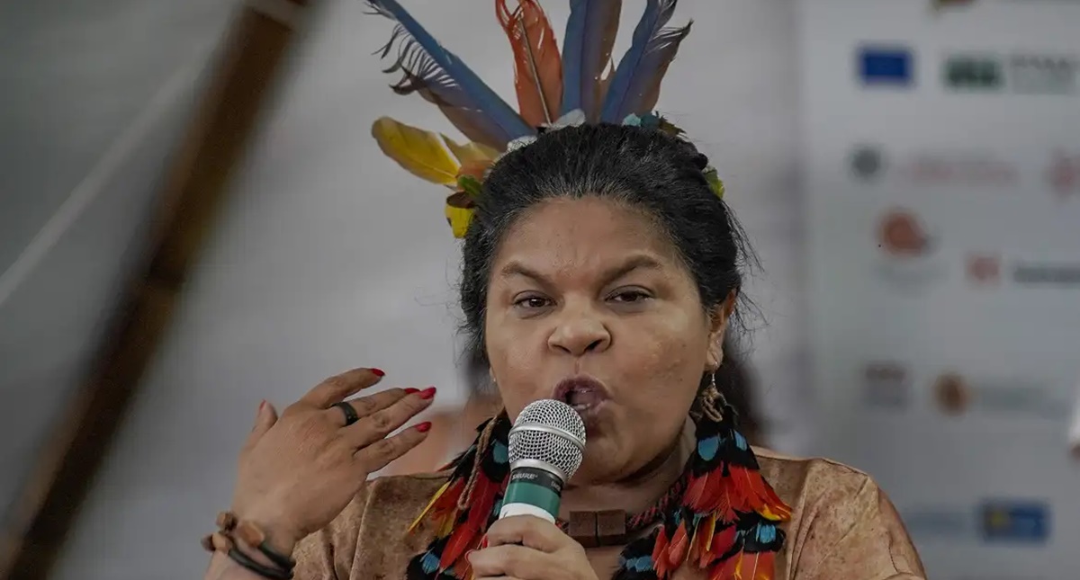 Ministra pede pressão internacional para manter veto ao marco temporal