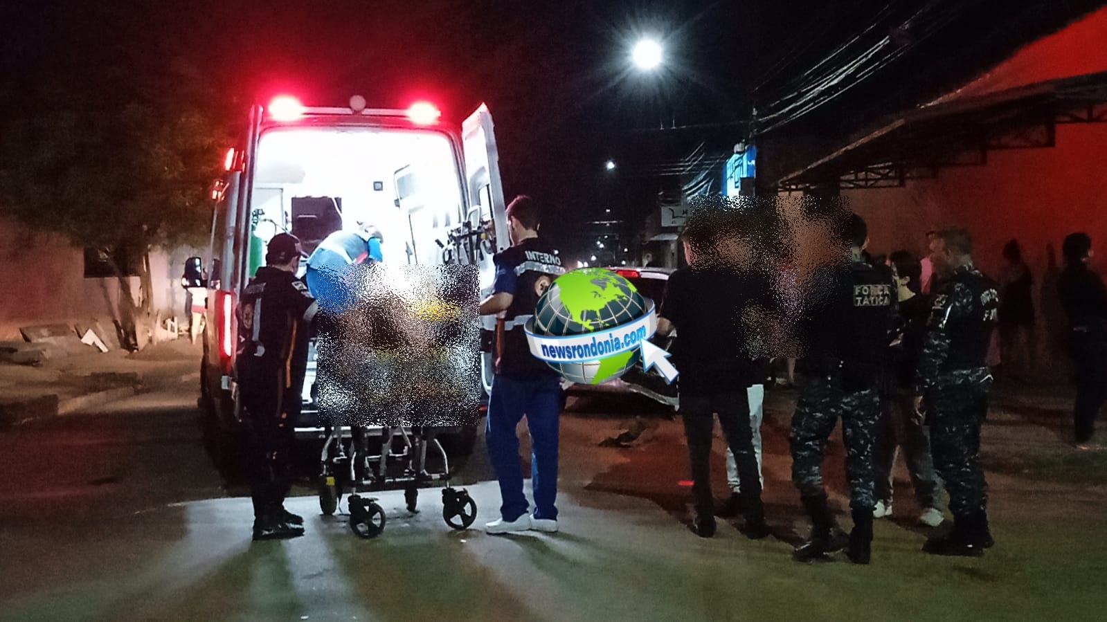 Casal em moto fica ferido em colisão com carro no Aponiã - News Rondônia Casal em moto fica ferido em colisão com carro no Aponiã - News Rondônia