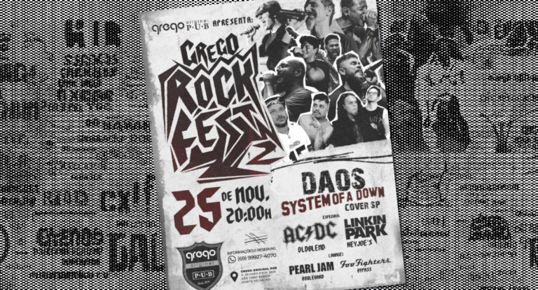 Agenda News: Preparados para o 2º Grego Rock Fest? - News Rondônia