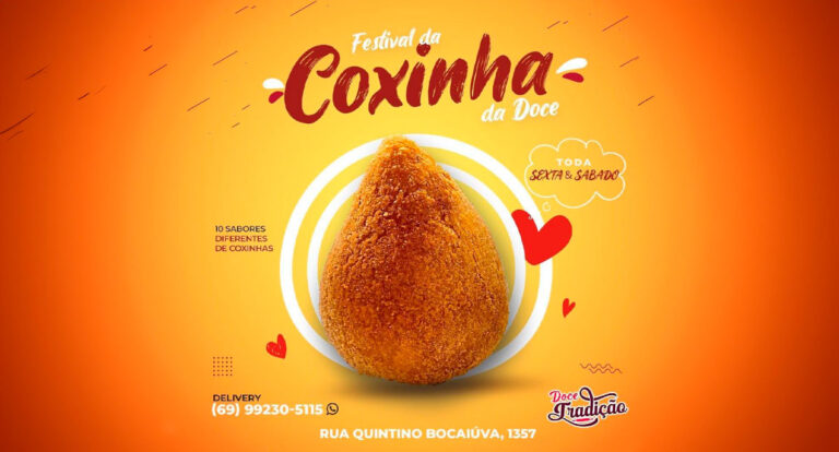 Agenda News: Festival de Coxinha é destaque na Doce Tradição - News Rondônia