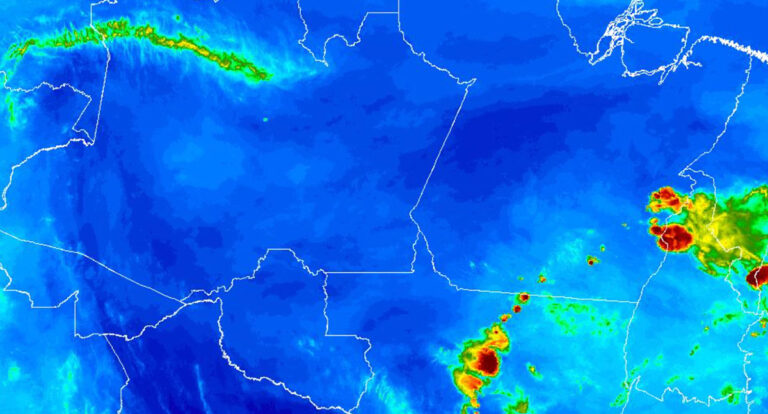 Choque entre temperaturas vai provocar fortes tempestades no final de semana - News Rondônia
