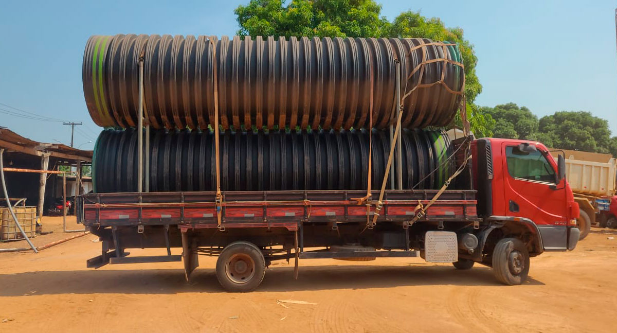 Lebrinha: 'Investimento de R$700 mil em obras acelera o desenvolvimento no distrito de São Domingos' - News Rondônia