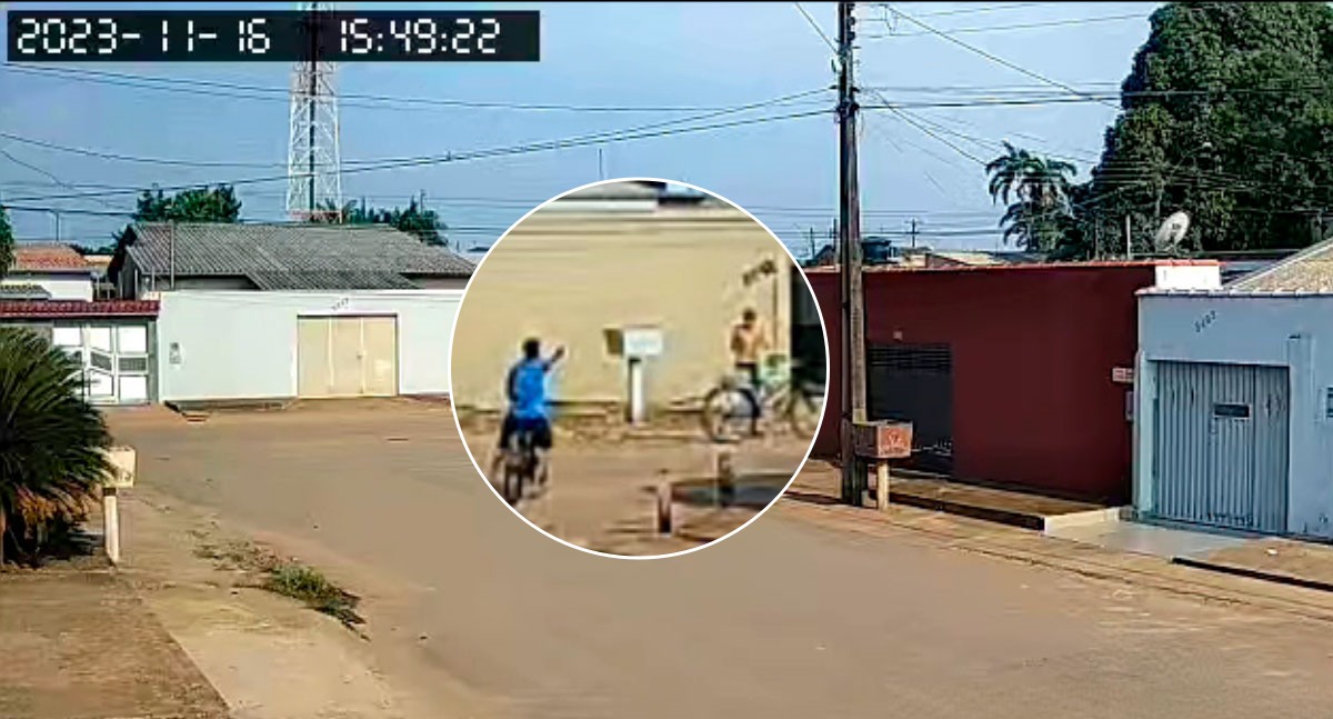 Câmera registra jovem sendo morto a tiros na zona leste de Porto Velho - Assista - News Rondônia