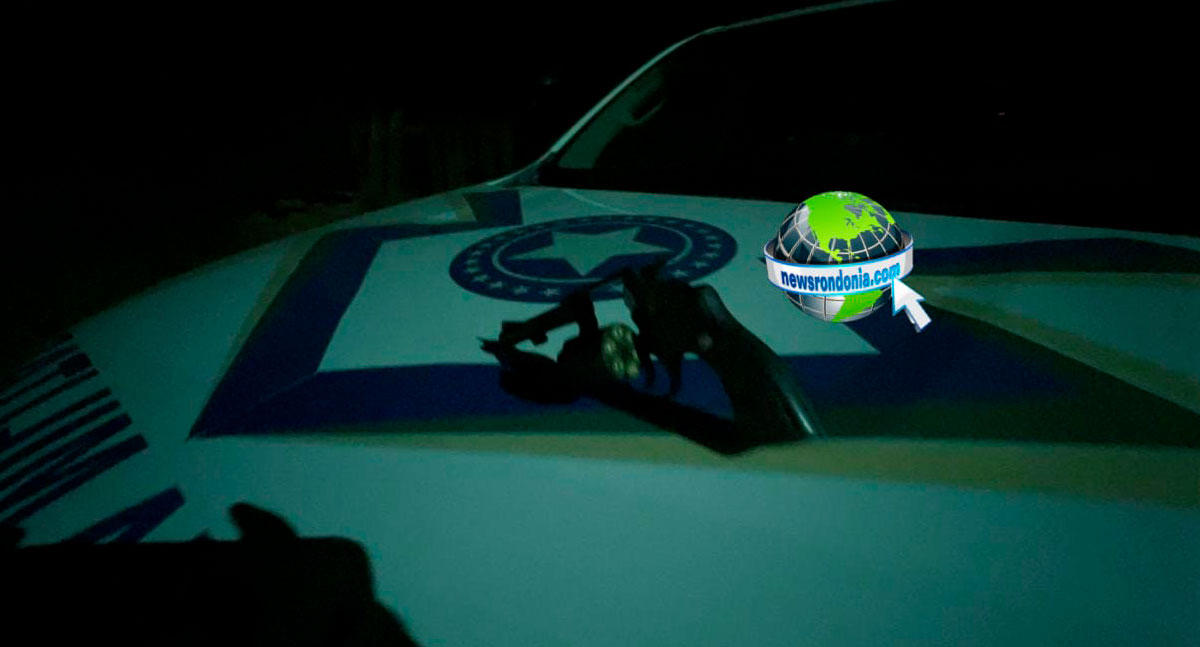 Homem é preso por matar amigo a tiros em bar - Veja vídeo - News Rondônia