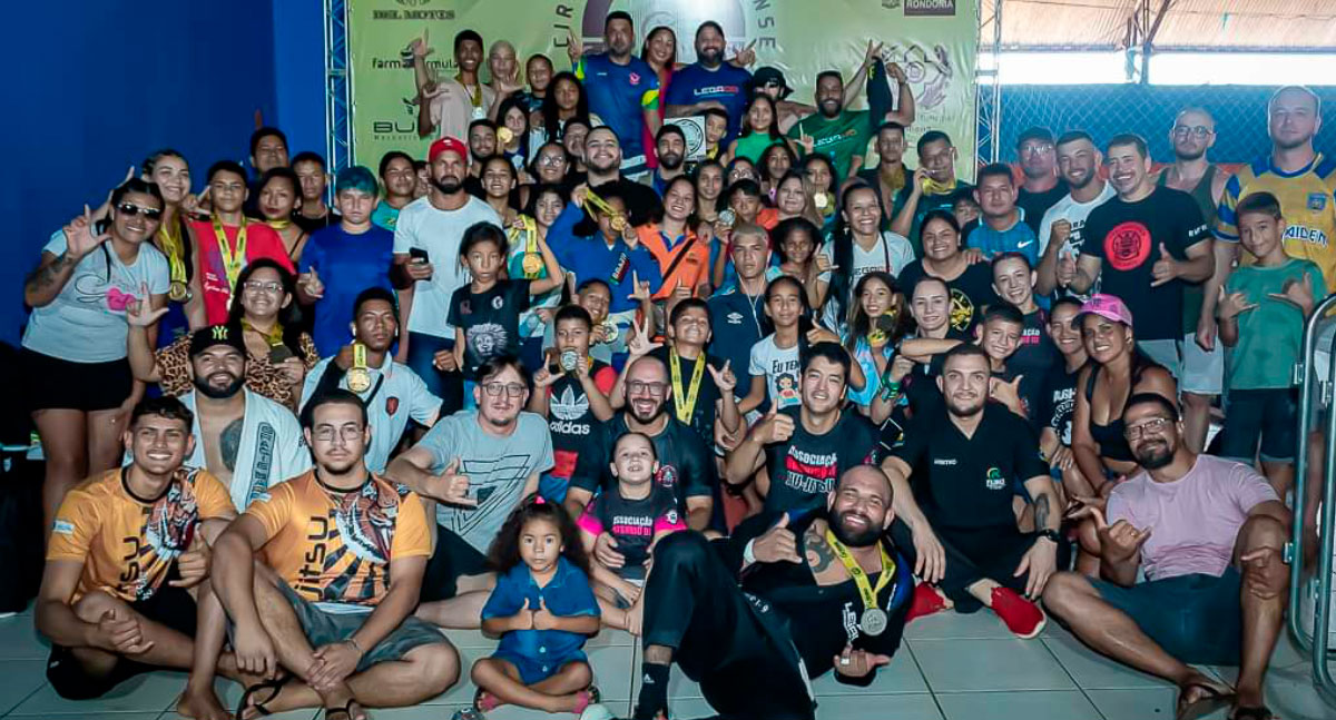 Emenda do deputado Ribeiro garantiu circuito de Jiu-Jitsu em Vilhena - News Rondônia