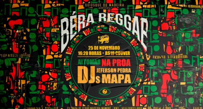 Béra Reggae no Quiosque do Madeira: Noite de Vibrações Positivas e Música Jamaicana - News Rondônia