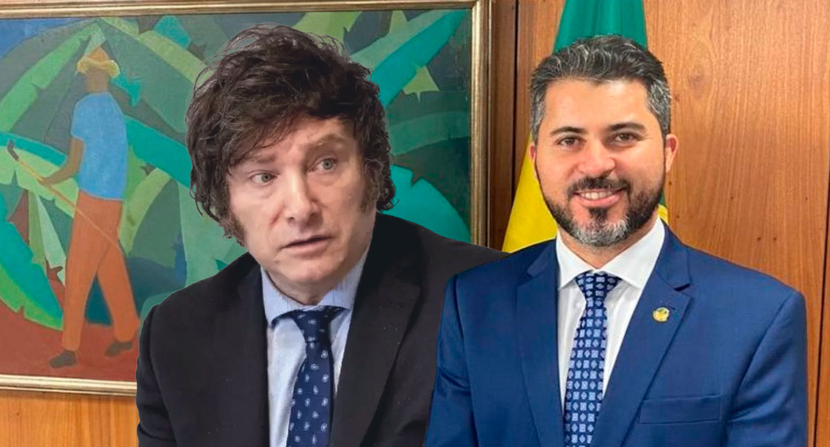 O Globo diz que senador rondoniense vai à posse de Milei na Argentina na caravana de Bolsonaro - News Rondônia