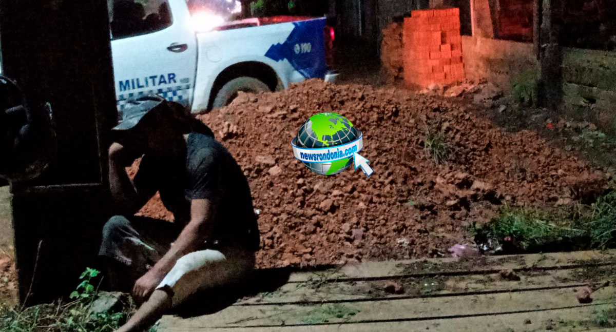 Urgente: homem fica desmaiado após ser atacado por bando na zona leste - News Rondônia