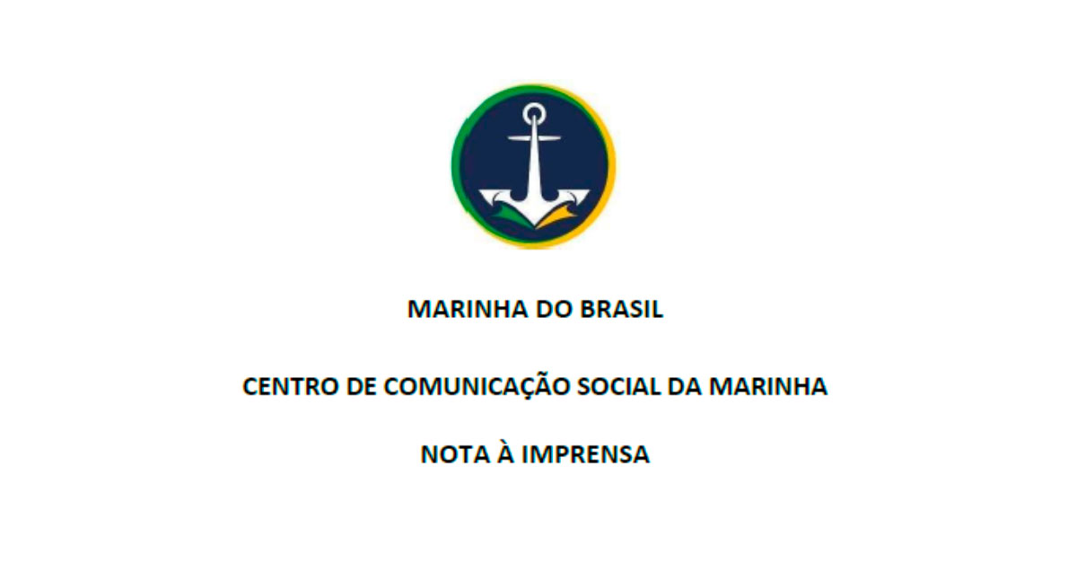 Marinha do Brasil divulga comunicado oficial sobre o Projeto de Lei 757/2022 - News Rondônia