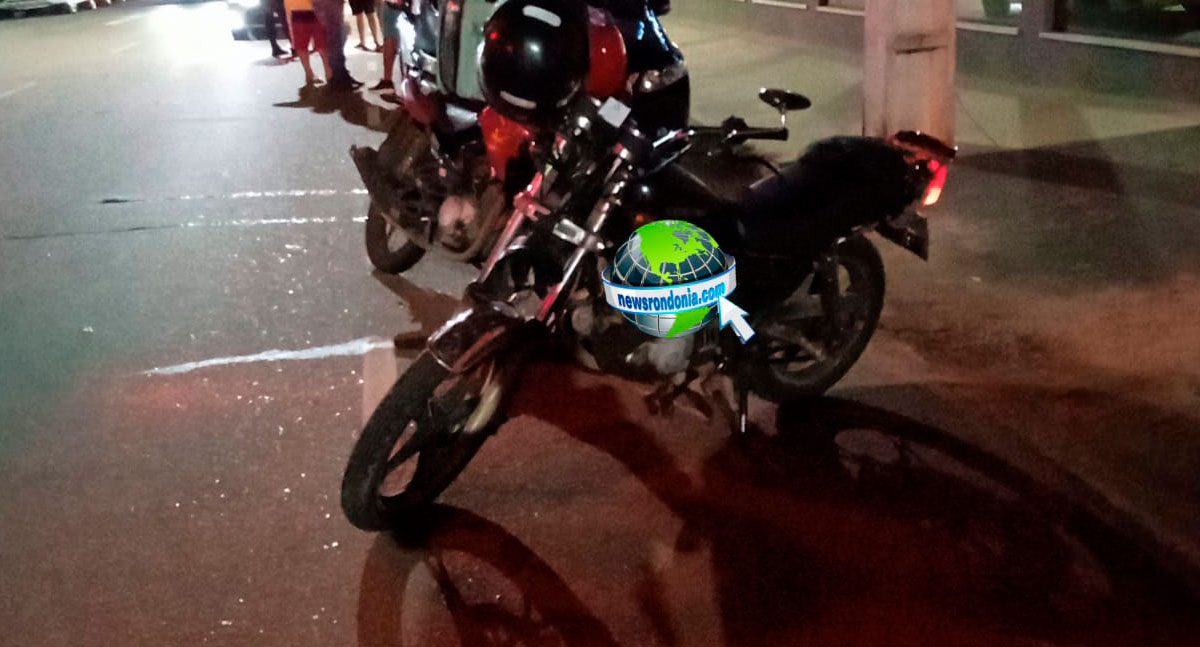 Motoboy é derrubado por Hilux na Avenida Calama - News Rondônia