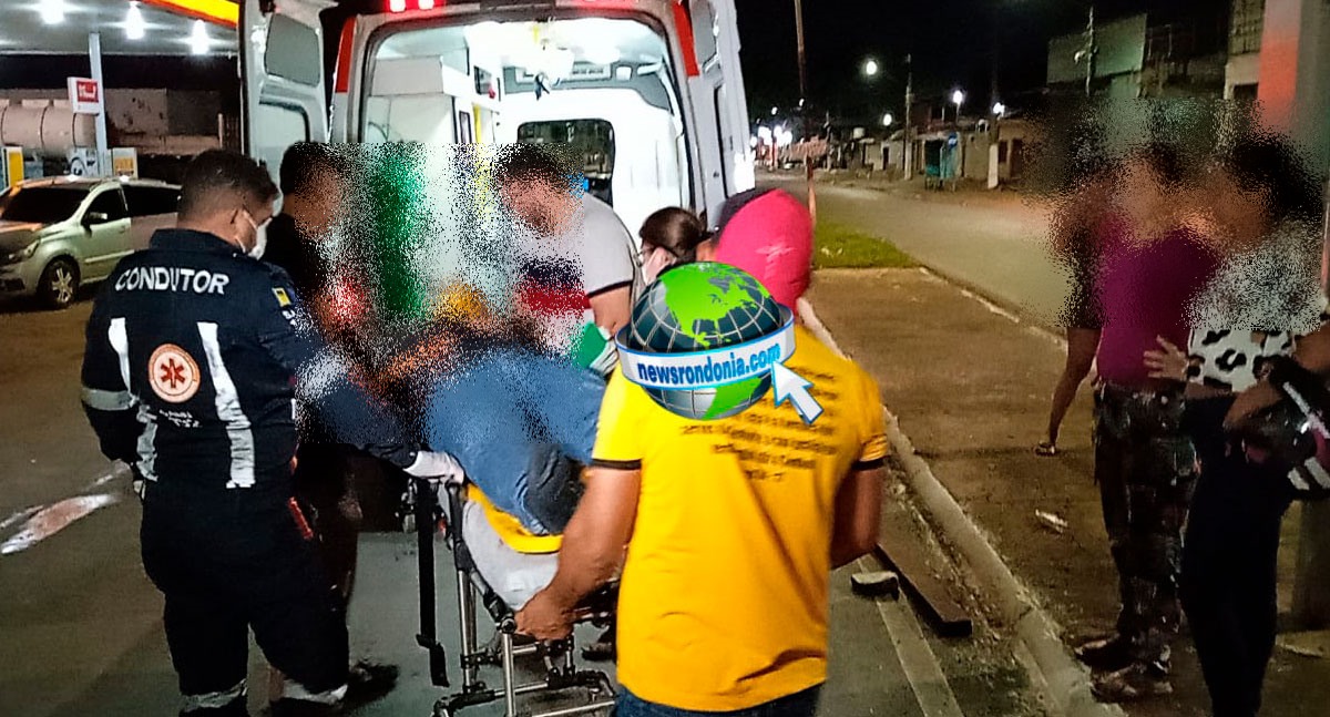 Idoso inabilitado perde dedo após causar acidente com motoboy na zona leste - News Rondônia