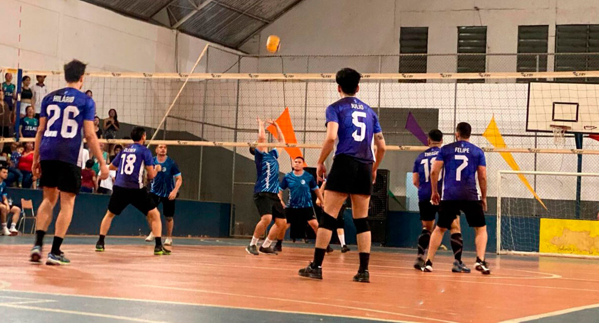 Grande disputa e espírito esportivo nas finais do voleibol dos Jogos dos Servidores de Rondônia - News Rondônia
