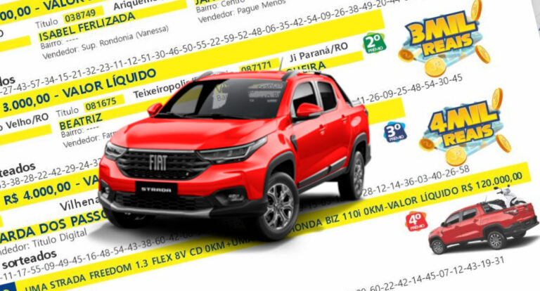 Rondôncap sorteia 150 mil reais em prêmios no domingo, dia 05 - News Rondônia