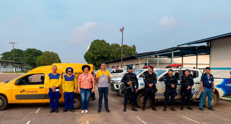 Polícia militar garante segurança na realização do ENEM 2023 em todo estado - News Rondônia