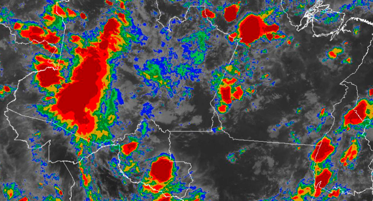 Rondônia: tempo fechado é o reflexo de muita chuva pelo interior - News Rondônia