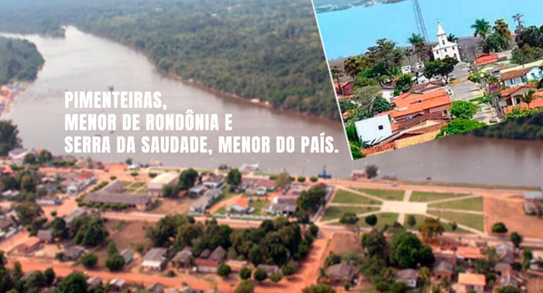 No país dos contrastes, há cidades com mil pessoas, distritos com mais de 167 mil e a Ponta do Abunã sem se emancipar - News Rondônia