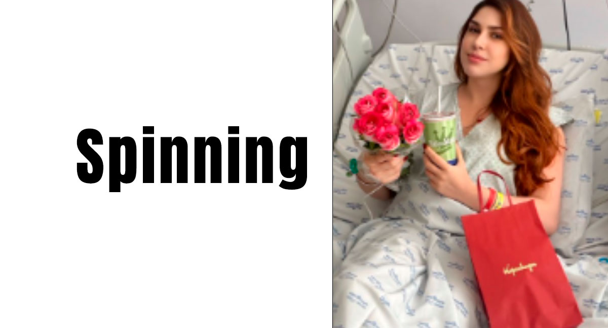 Influenciadora digital hospitalizada com rabdomiólise após primeira aula de spinning - News Rondônia