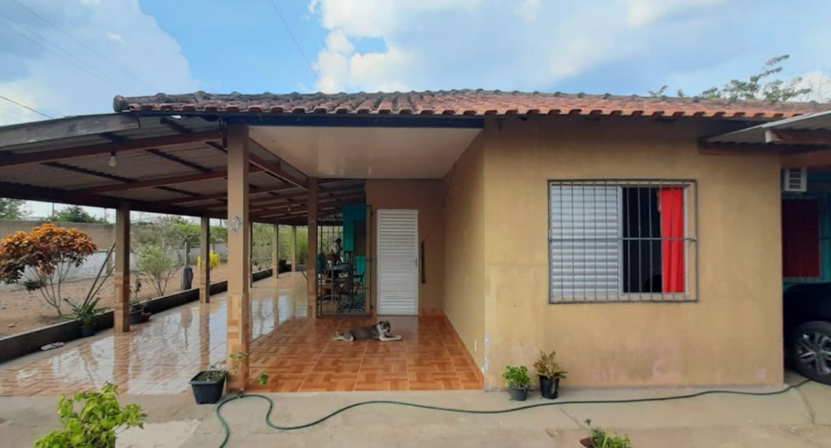 Vende-se moradia bem localizada no distrito de Nova Mutum Paraná, (RO) - News Rondônia