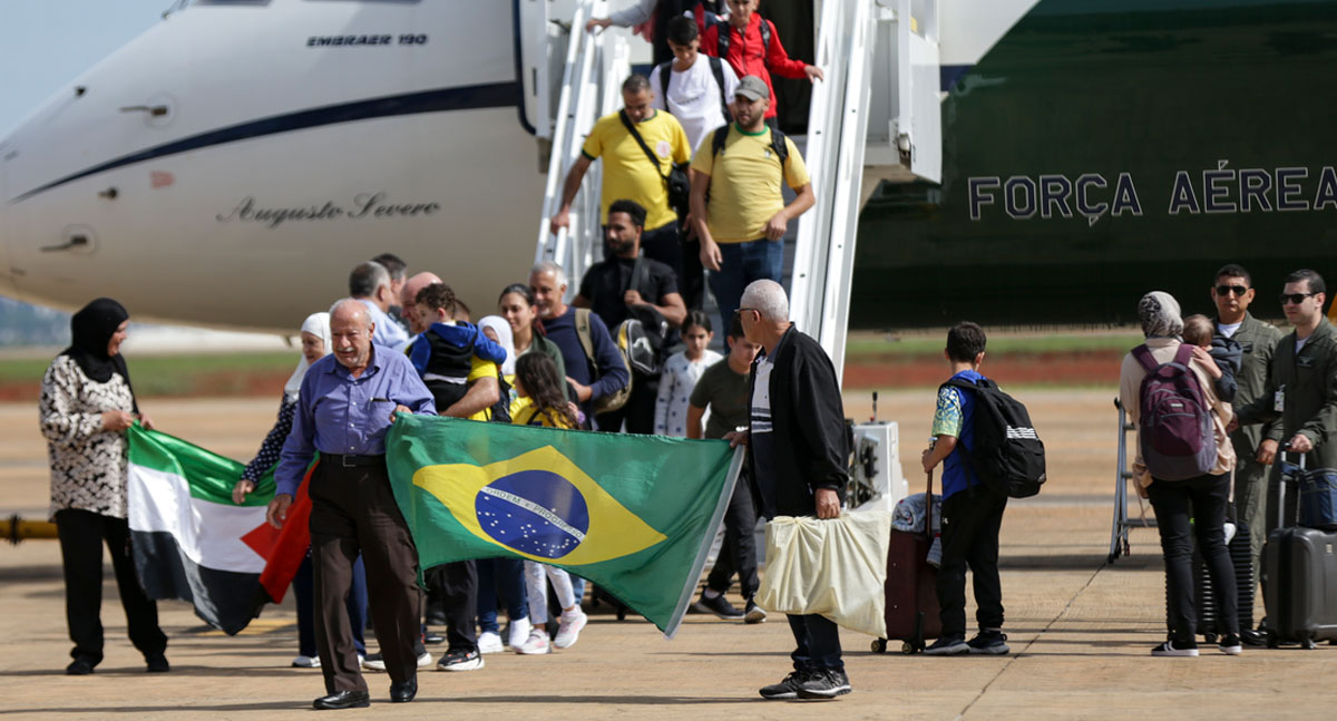 Primeiro resgate de brasileiros na Cisjordânia é realizado com sucesso - News Rondônia