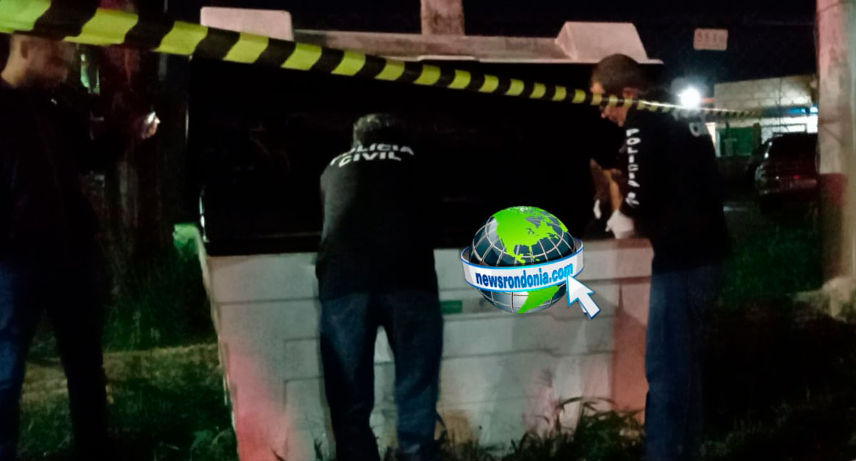 Morador de rua é encontrado morto dentro de lixeira em frente ao BOPE - News Rondônia