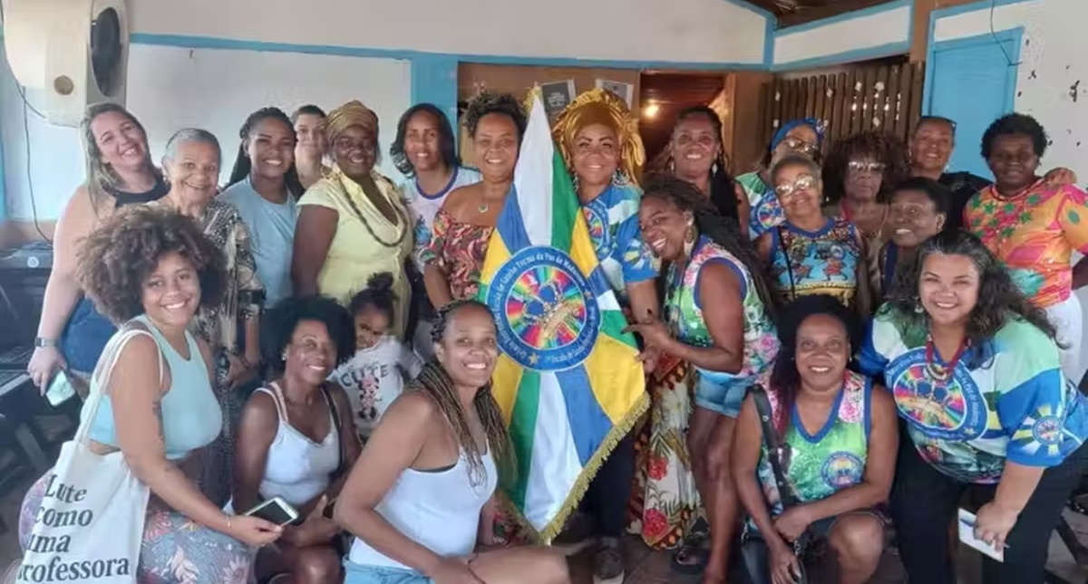 Conheça a 1ª escola de samba só com mulheres: ‘Lugar de mulher é onde ela quiser’