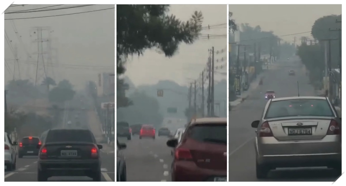 Pesquisador afirma: fumaça que cerca Manaus vem do sul do Amazonas - News Rondônia