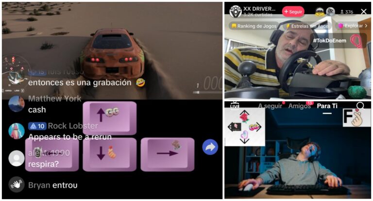 Você dirige, você controla: internautas controlam jogo durante live enviando presentes enquanto jogador dorme - News Rondônia