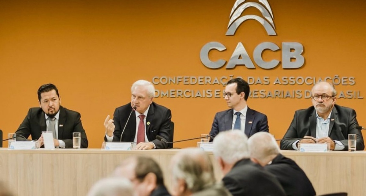 FACER presente na 1ª Reunião Extraordinária do Conselho Deliberativo da CACB em Brasília; evento contou com a presença do vice-presidente da República - News Rondônia