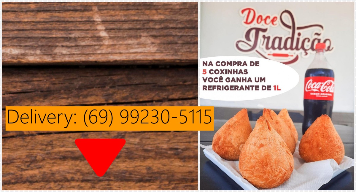 Agenda News: Festival de Coxinha é destaque na Doce Tradição - News Rondônia