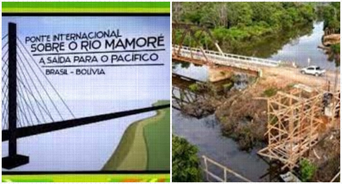 Politica & Murupy: a nova velha ponte da velha Guajará-Mirim - News Rondônia