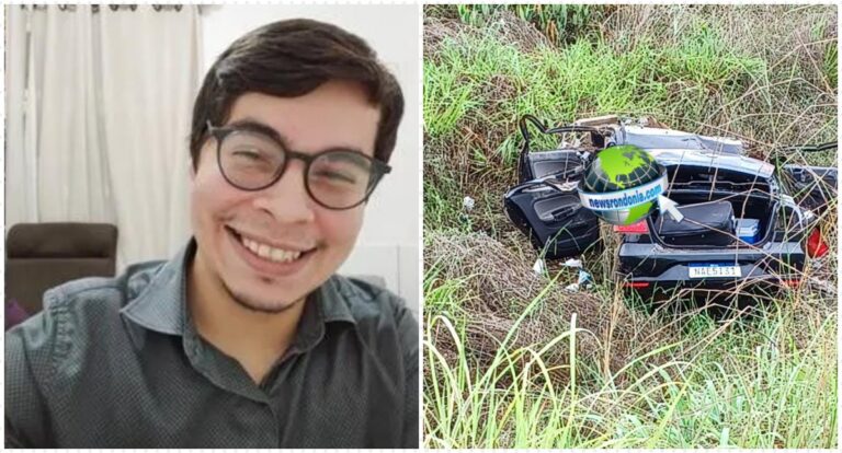 BR-364: acidente automobilístico mata psicólogo acriano - News Rondônia