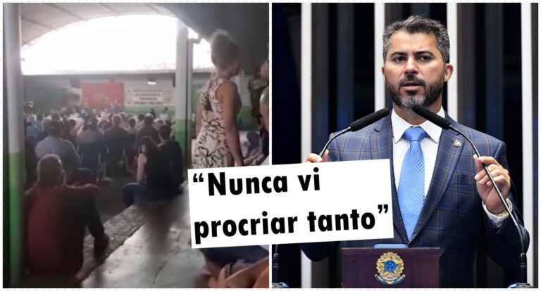 Senador de Rondônia ganha destaque negativo por fala contra indígenas e soltar Fake News - News Rondônia