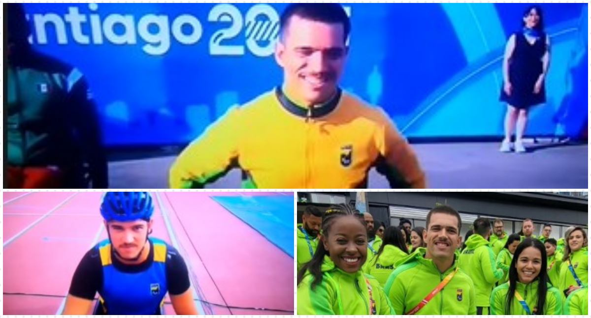 Único rondoniense nos Jogos Parapan, Cristian Ribera garante bronze no atletismo para o Brasil - News Rondônia