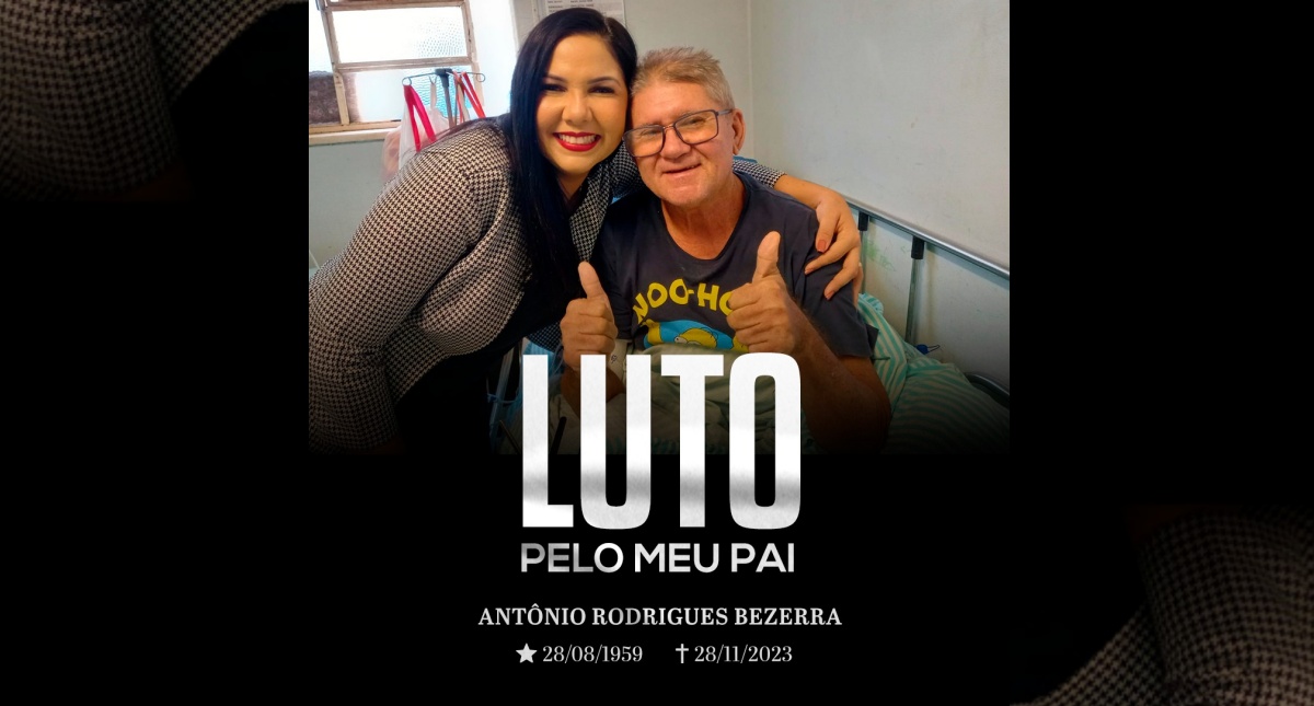Nota de Pesar: falecimento de Antônio Rodrigues Bezerra - News Rondônia