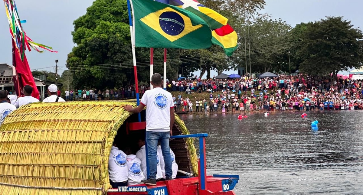 Romaria do Divino Espírito Santo do Vale do Guaporé Chega a Porto Velho em comemoração aos 130 anos de tradição - News Rondônia