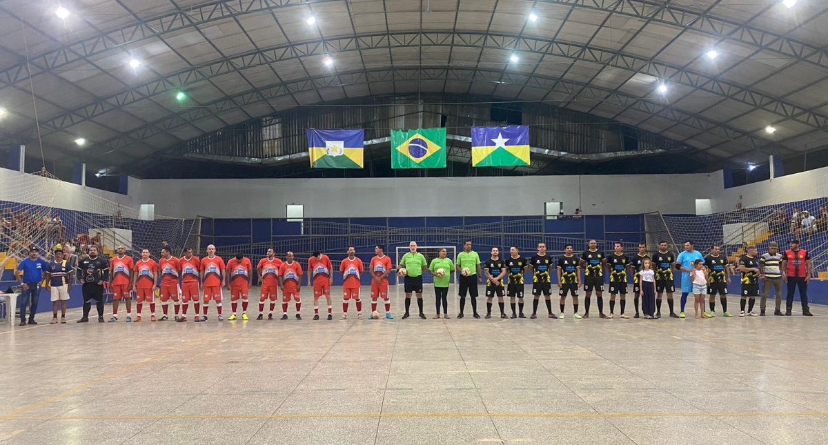 Jogos marcam última rodada e definem campeões da Copa Jaru de Futsal - News Rondônia