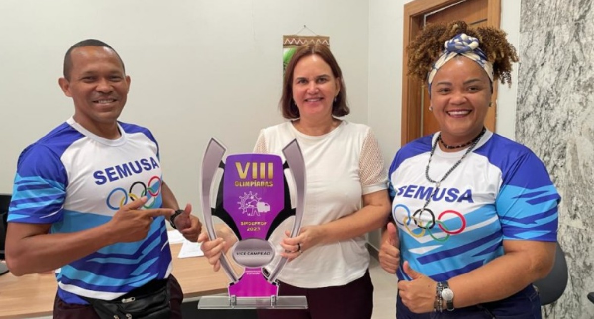 Semusa é vice-campeã nas Olimpíadas dos Servidores Municipais de Porto Velho