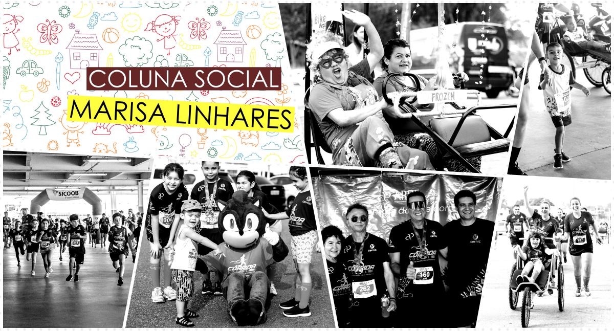 Coluna social Marisa Linhares: 3ª corrida social Arpe em prol do Cernic - News Rondônia