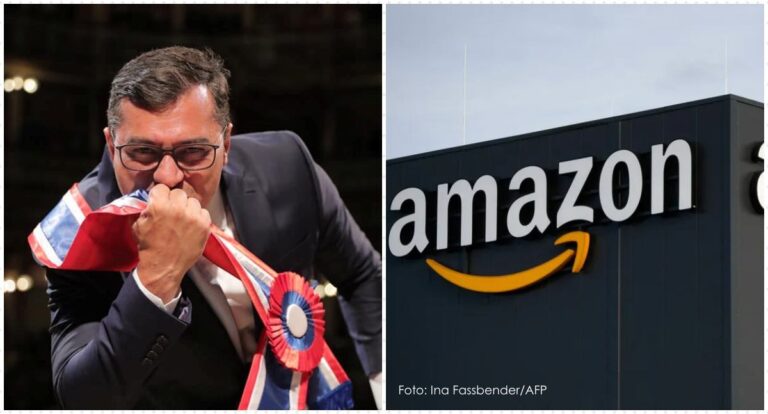 Iniciativa Amazônica: governador do Amazonas busca compensação pelo uso do nome 'Amazon' por multinacional - News Rondônia