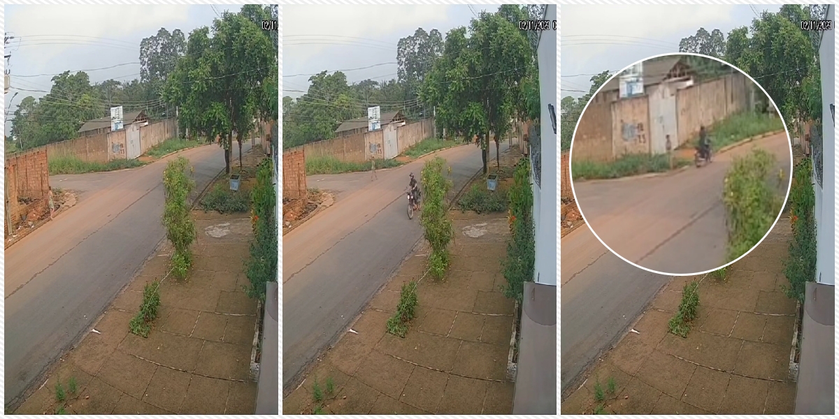 ASSISTA: Câmera Registra Mulher Jogando Celular no Mato para Escapar de Assalto no Bairro Alphaville - News Rondônia