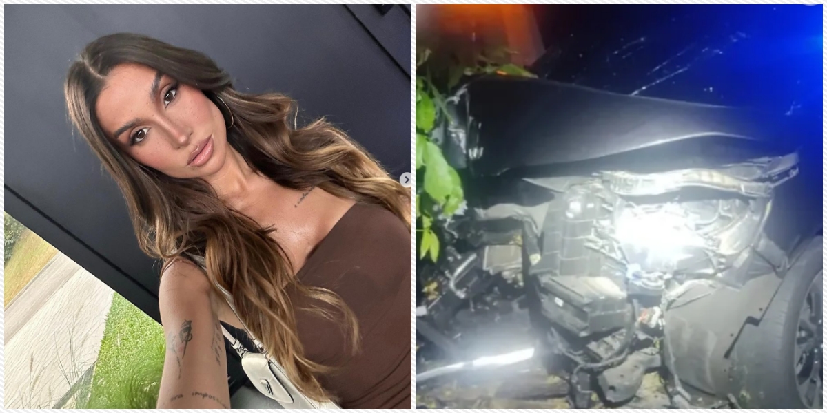 Acidente de carro envolve influenciadora Bianca Andrade na Rodovia Presidente Dutra - News Rondônia