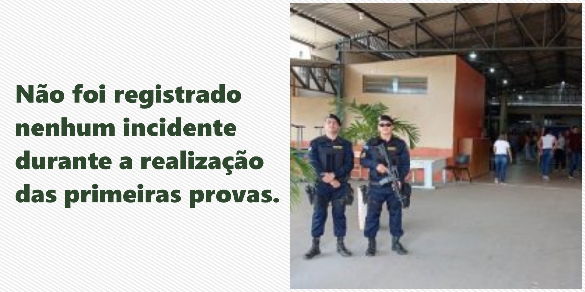 Polícia militar garante segurança na realização do ENEM 2023 em todo estado - News Rondônia Polícia militar garante segurança na realização do ENEM 2023 em todo estado - News Rondônia