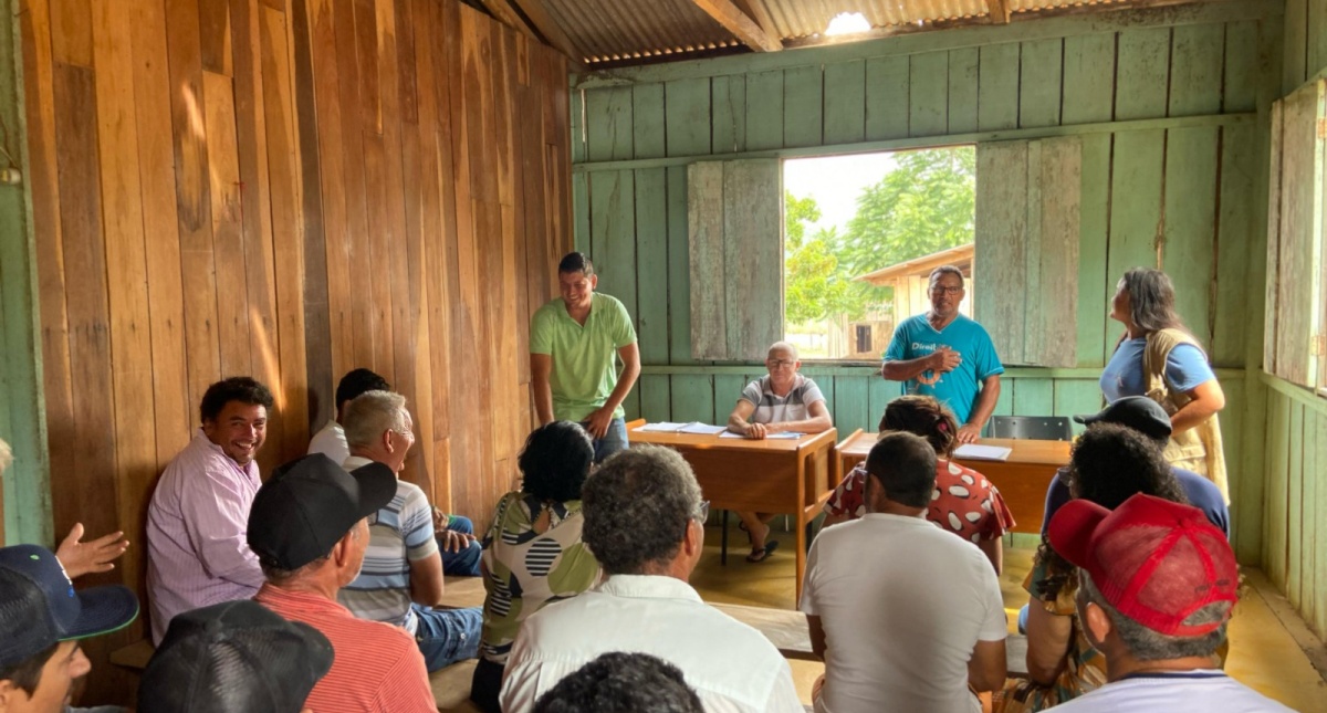Deputada Estadual Dra. Taissa Sousa realiza visita à área rural de Campo Novo de Rondônia para identificar demandas locais - News Rondônia