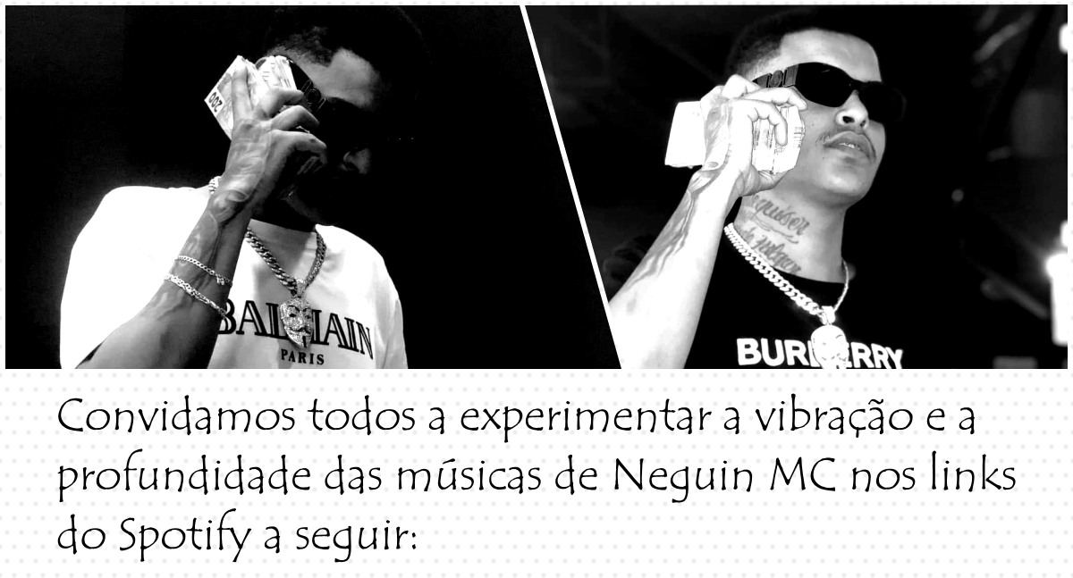 Neguin MC: revelação do trap paulistano brilha aos 21 anos - News Rondônia