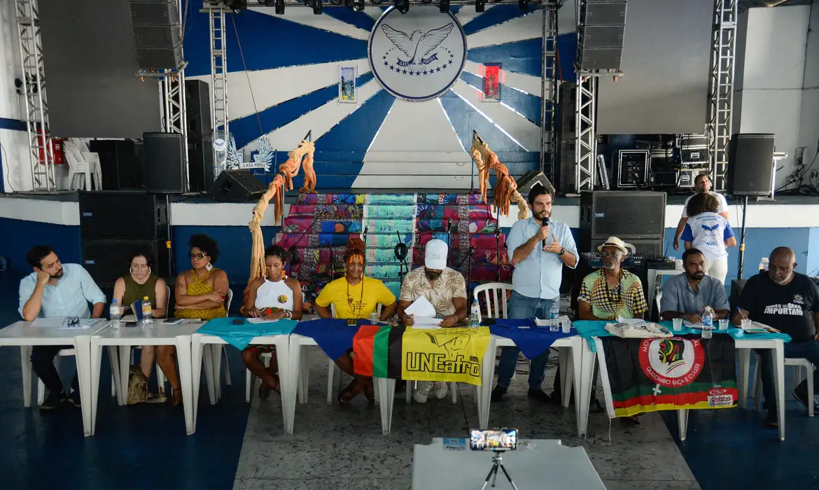 Líder quilombola pede debate sobre dívida do Estado com o povo negro