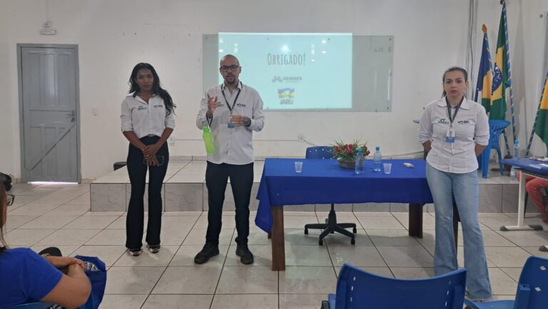 Prefeitura de Jaru capacita profissionais da educação sobre serviço de Escuta Especializada e Revelação Espontânea