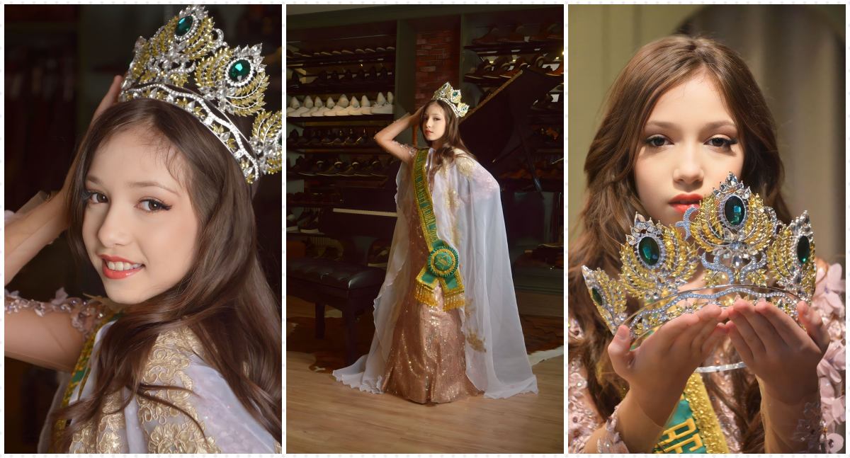 Estrela rondoniense brilha em Porto Alegre: Julia Batista Rabel no Miss Beauty Global - News Rondônia